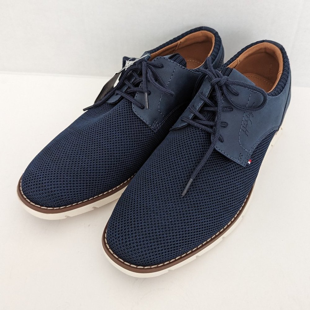 Tommy Hilfiger Men's Winner Oxford, US: 8M (Navy Blue)
